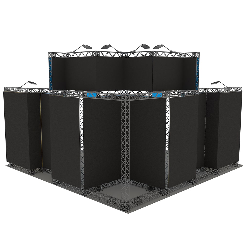 Origami SEG Truss Island - D — Graphic Package